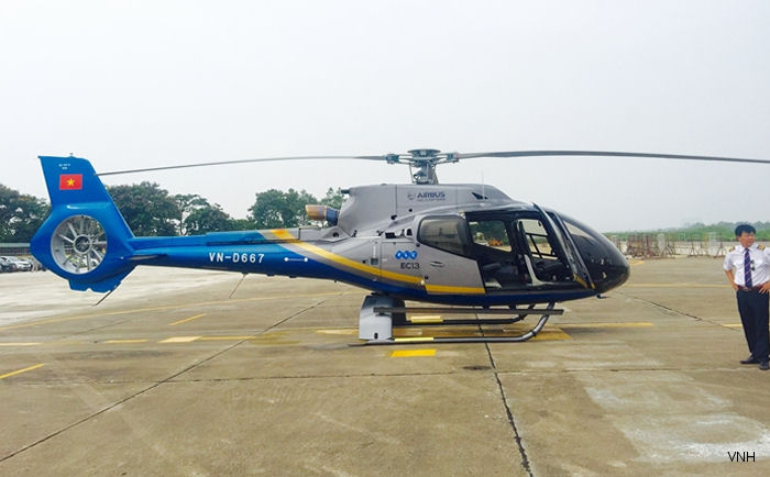 Vietnam Launches EC130T2 Tourism Service