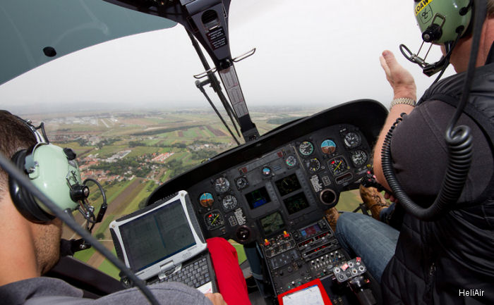 HeliAir / ASU Gets EC135 EASA STC