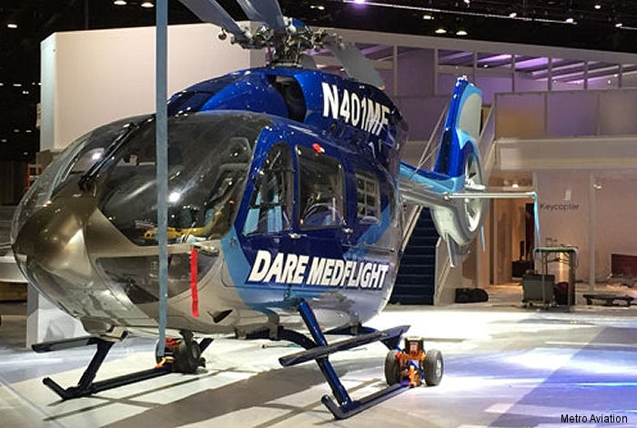 Metro is in the process of completing its 75th EC145, which is also North America’s first EC145 T2, a considerable milestone for the company that recently celebrated its 200th EC135 completion.