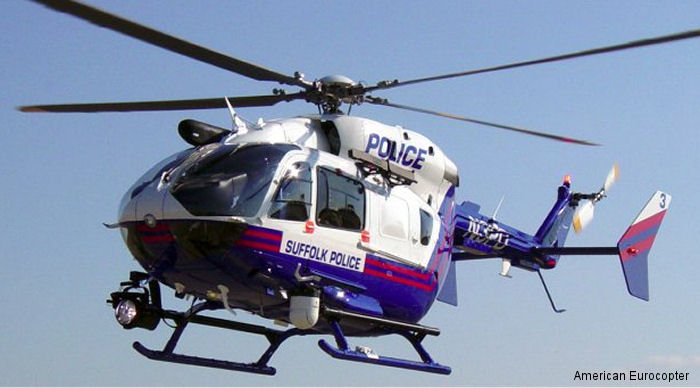 Suffolk County NY adds second EC145 to fleet