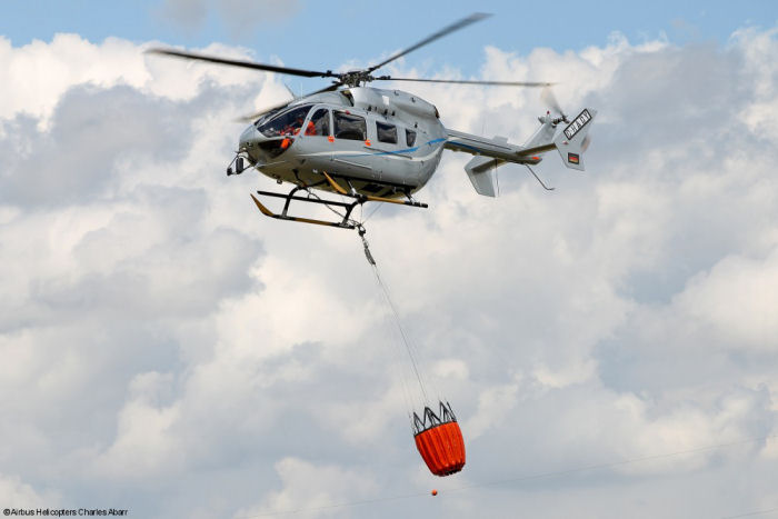 The utility variant EC145e, now renamed just as EC145, received its type certificate from the European Aviation Safety Agency.