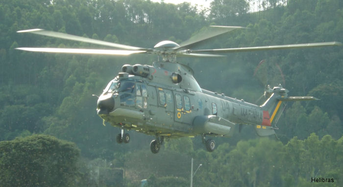 Helibras Delivers its 16th H225M / EC725BR