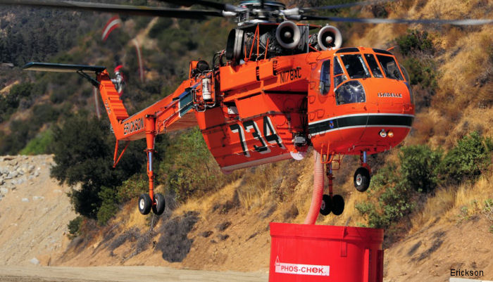 Erickson Secures Turkish Firefighting Contract