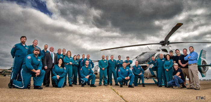 ETMC Air 1 celebrates 30 years