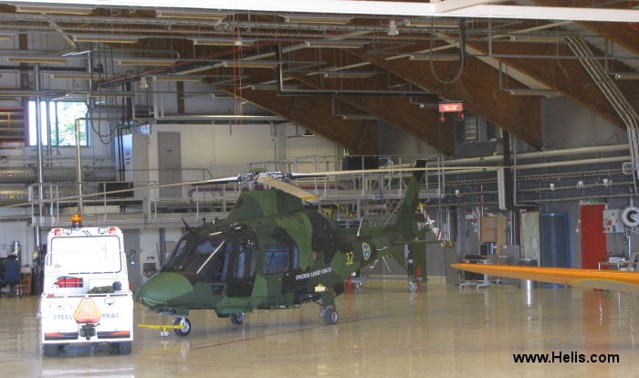 Skanska Builds Helicopter Hangar in Sweden