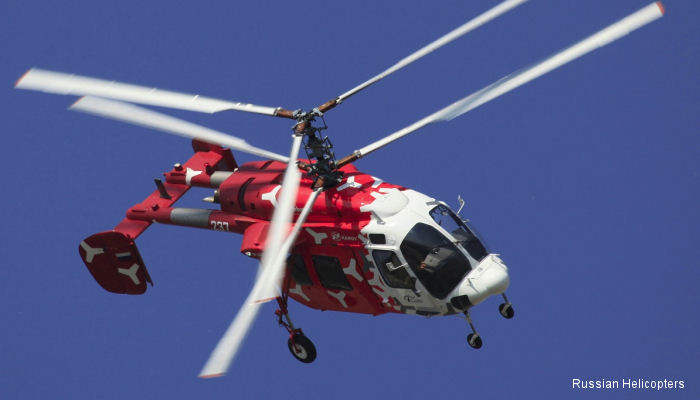 Russian Helicopters at Feria Aerospacial Mexico 2015