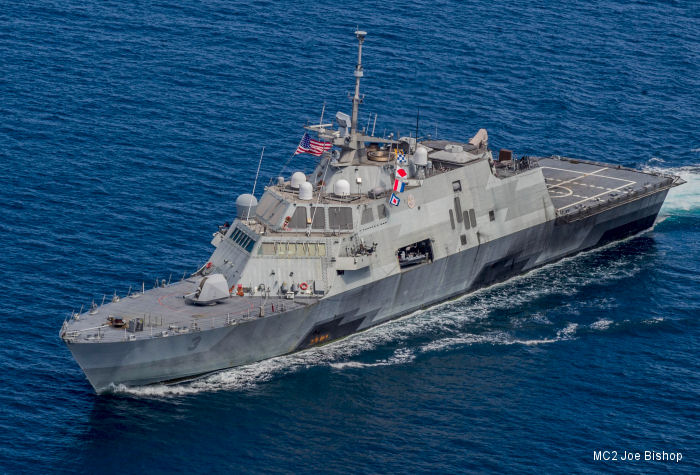 One Year for USS Fort Worth