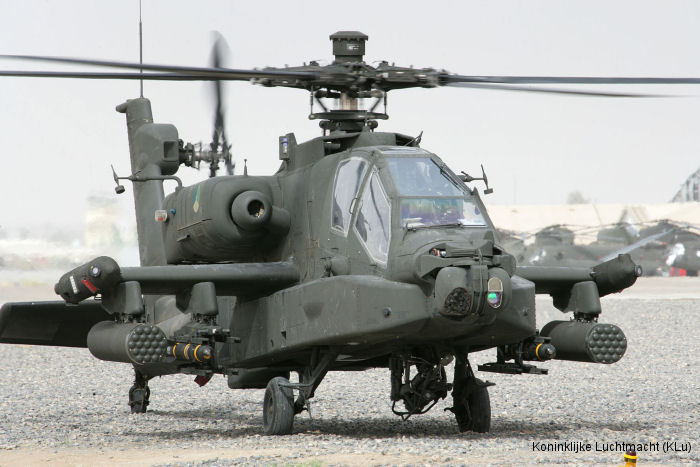 Koninklijke Luchtmacht (KLu) <a href=/database/modelorg/206/>AH-64D Apache</a>