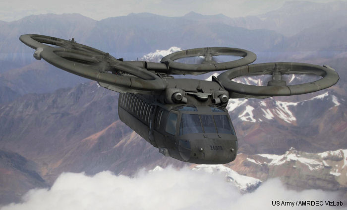 US Army Discuss Future Vertical Lift Architecture