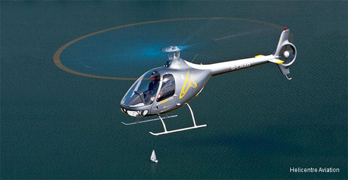 The new Cabri G2 helicopter will add to the existing fleet of five operated by Helicentre Aviation as well as three additional airframes already on order which are due for delivery in 2016