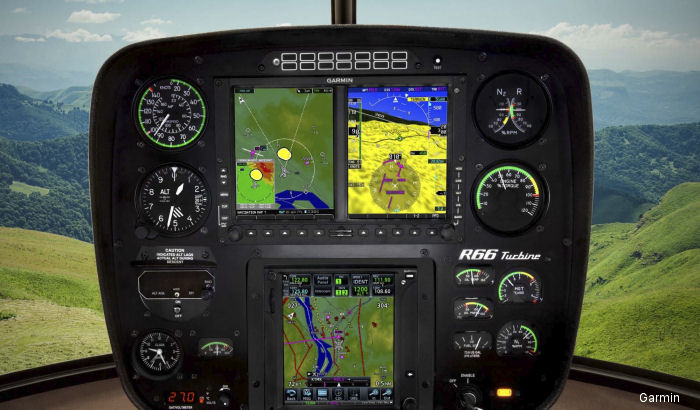 Garmin Introduces Helicopter-Specific ADS-B Solutions
