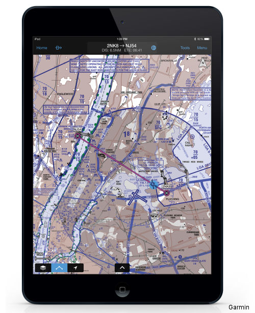 Garmin Optimizes Charts for Helicopter Operators