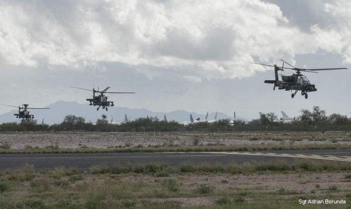 National Guard Gunfighter Fly-in competition unites seven Apache helicopter states