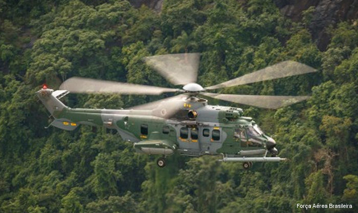 Brazilian Air Force Receives First Operational Caracal