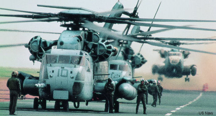 NAVAIR Advances CH/MH-53E Inspection Efforts