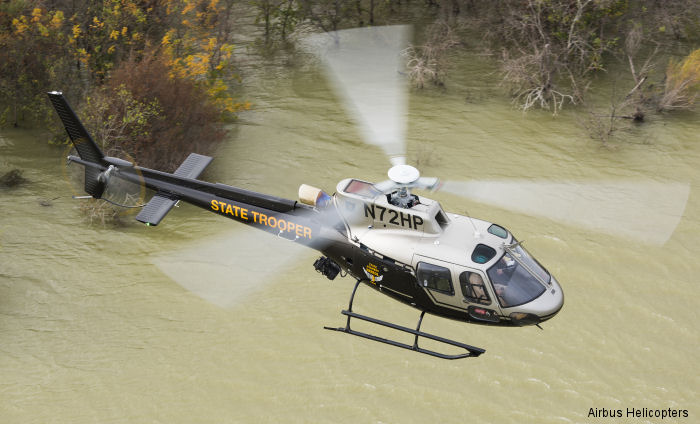 Ohio State Highway Patrol Received First U.S. H125