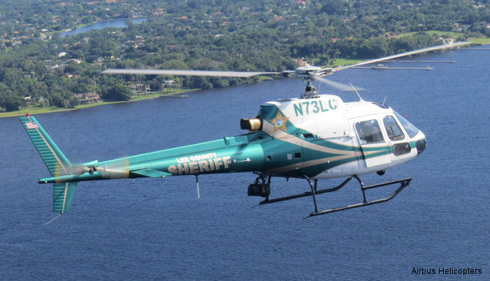 Lee County Sheriff in Florida with New H125