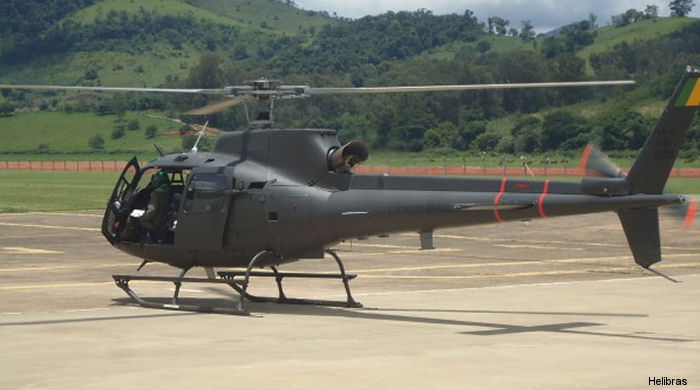 Brazilian Army Upgraded Fennec Reaches 1000 Flight Hours