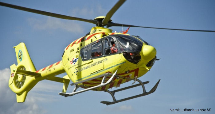 Turbomeca For New Norwegian H135 Ambulances