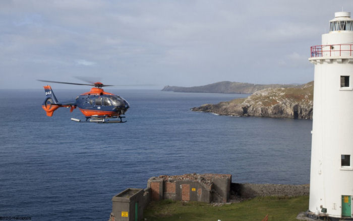 PDG Signs for H135 and Parts-By-the-Hour Support Agreement