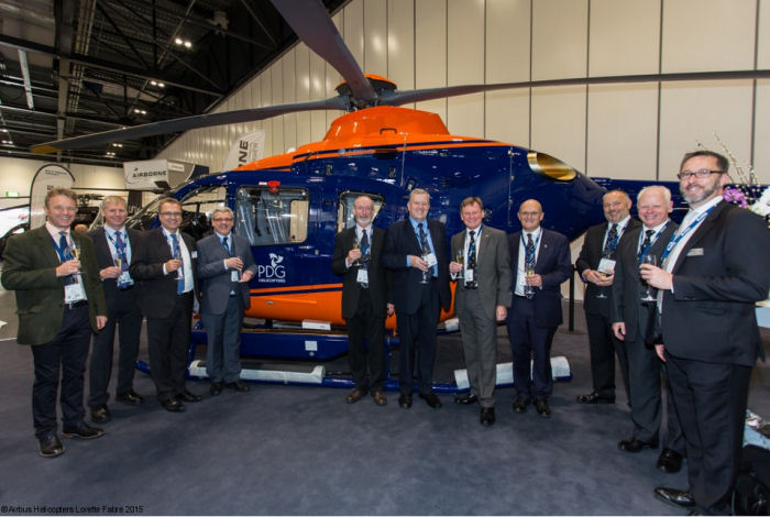PDG Helicopters Signs for H135