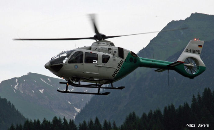 First Upgraded H135 Delivered to German Polizei