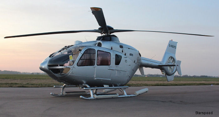 Nova Systems to Share H135 with Starspeed