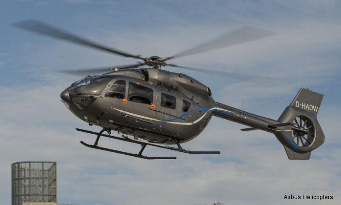 H145 in a Month-Long Demonstration Tour in Brazil