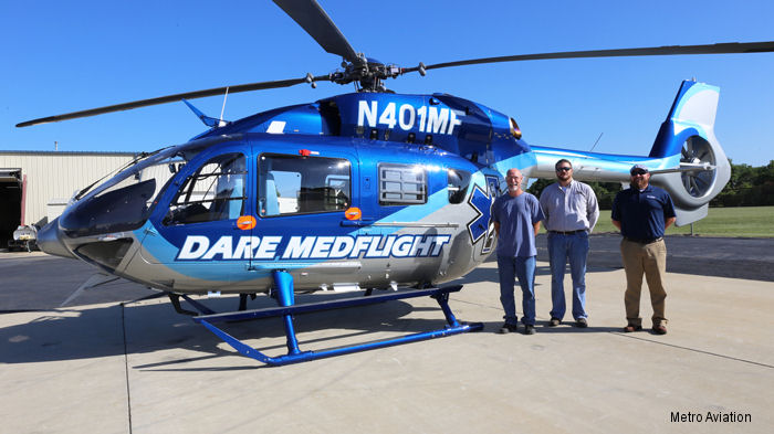 Metro Aviation Delivers North America first EC145T2