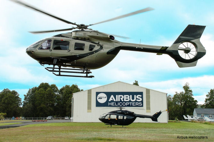 First H145 in Australia Pacific Region Goes to NZ