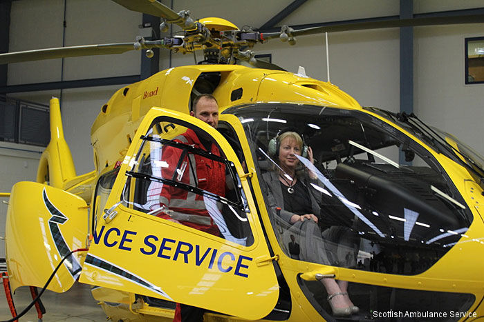 New H145 in the Scottish Ambulance Service