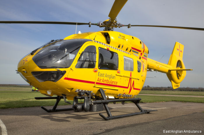 Yorkshire Air Ambulance Signs for H145