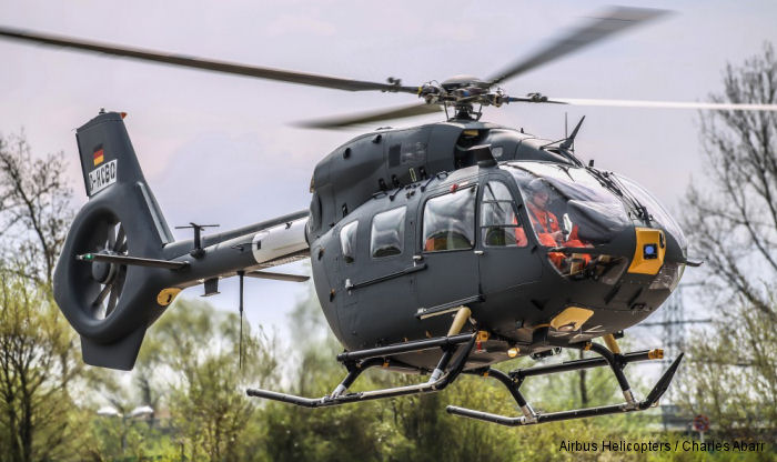Luftwaffe Signs Contract for H145M