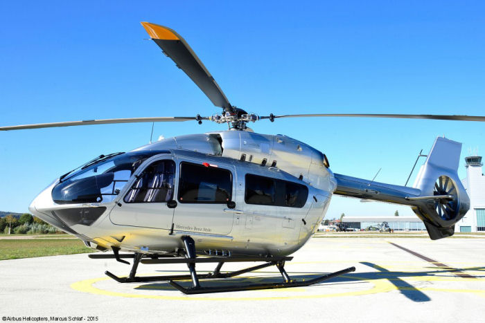 All-new H145 Mercedes-Benz Style