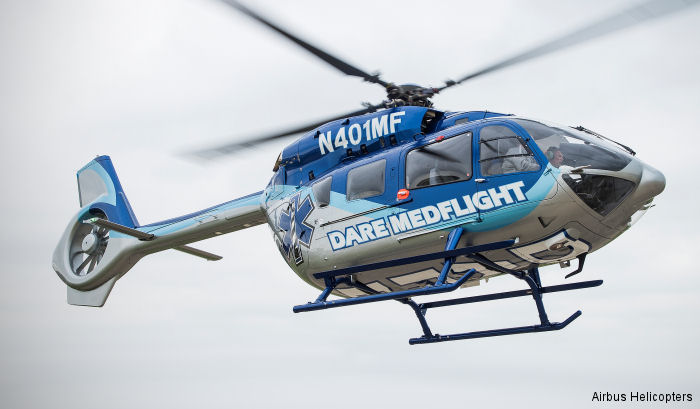 Dare County MedFlight takes delivery of H145
