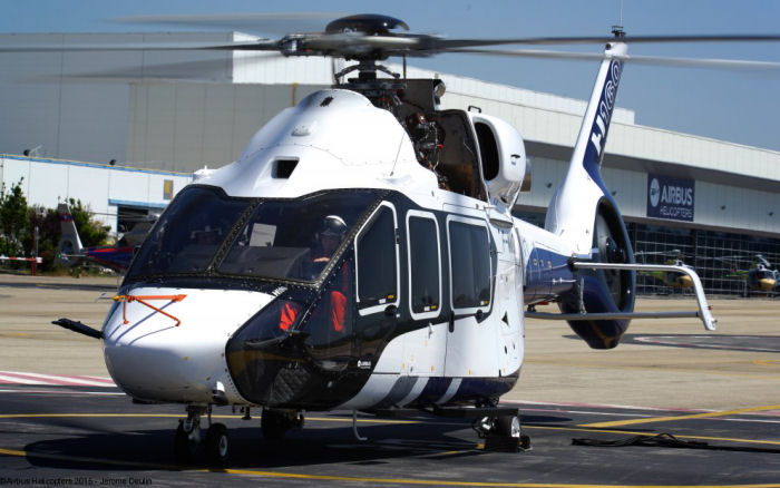 H160 prototype unveiled in presence of French Prime Minister