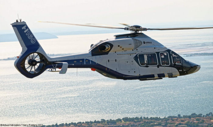 H160 Flight Test Campaign Launched