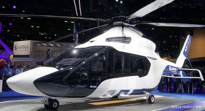 Airbus Helicopters presented its all-new H160, raising the standards for performance, cost effectiveness, passenger comfort and environmental impact to create the medium-class rotorcraft benchmark.