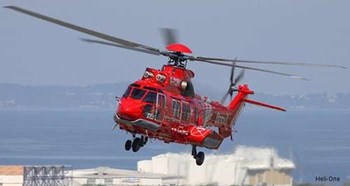 helicopter news August 2015 Heli-One to Perform Bond Helicopters H225 Check