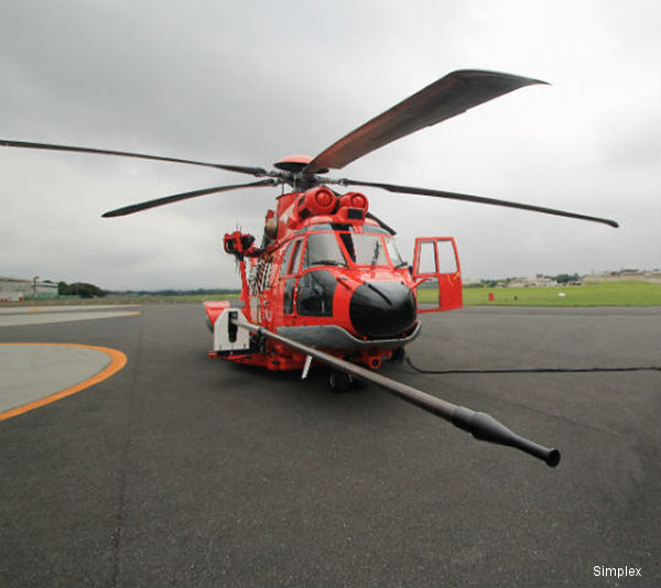 Simplex High Rise Firefighting System for the H225
