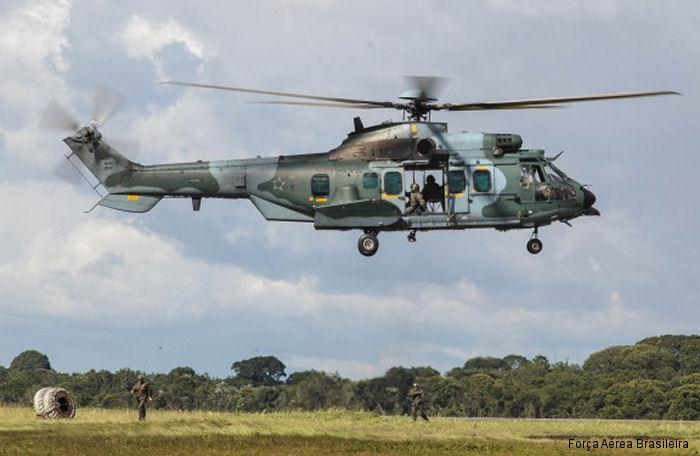 Brazilian Caracals Reaches 10,000 Flight Hours