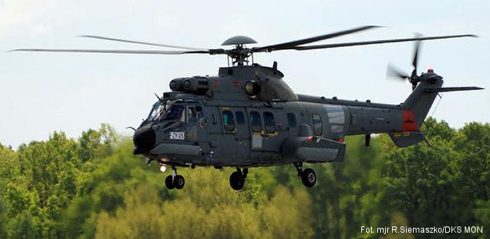 H225M Caracal Successfully Passed Polish Army Tests