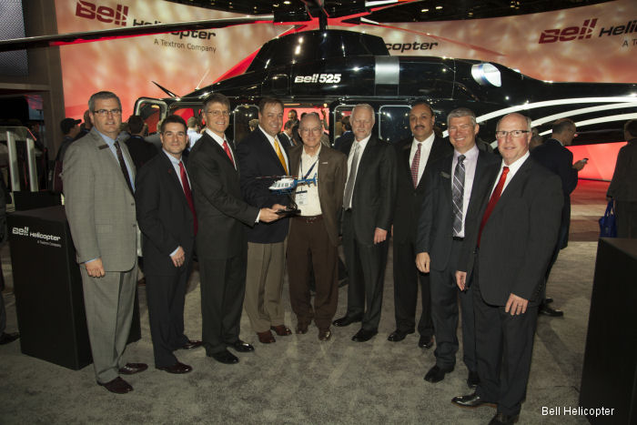 Air Methods signs for 200 <a href=/database/model/1410/>Bell 407GXP</a>s, one of the largest sales in Bell s history