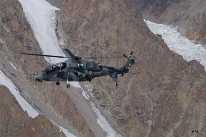 HAL Completes Hot and High Altitude Trials of LCH at Leh; First Attack Helicopter to Land at Forward Base