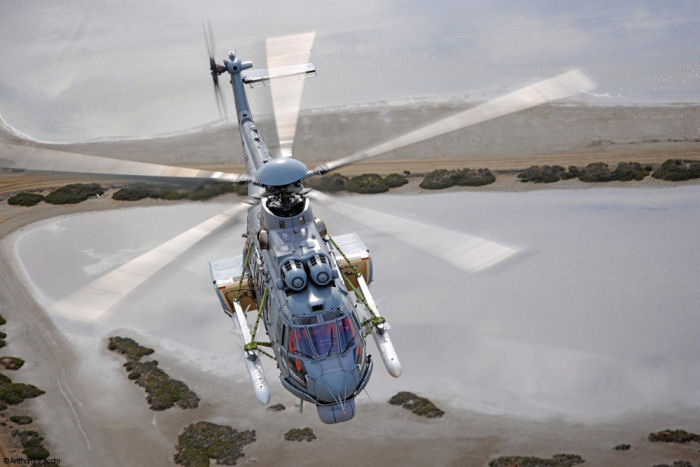First Stage of Exocet / H225M Integration in Brazil