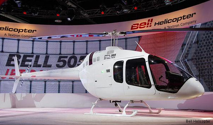 Bell 505 at HeliRussia 2015
