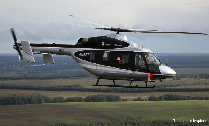 Russian Helicopters at HeliRussia 2015