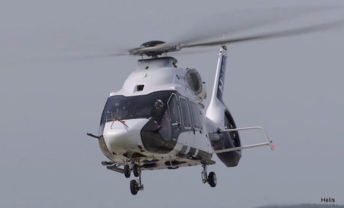 Airbus Helicopters H135 and H160 at Helitech 2015