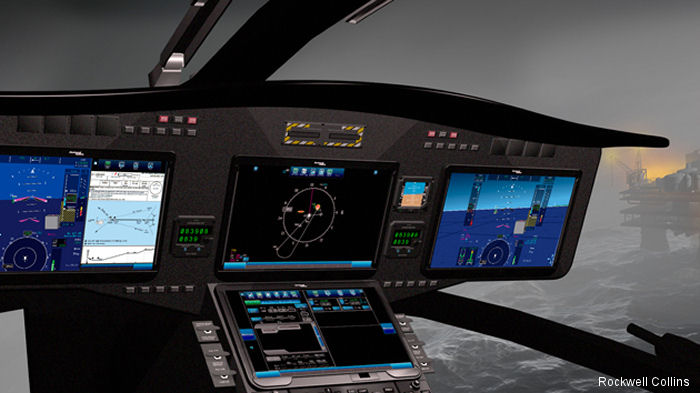 Rockwell Collins at Helitech 2015