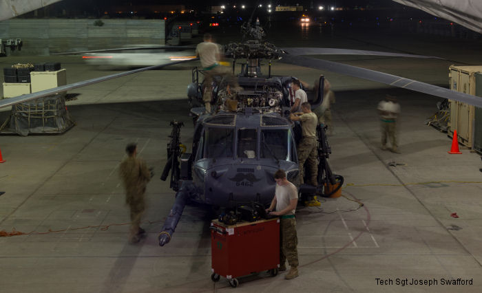 Pave Hawk Maintainers Keep Rescue Birds Flying